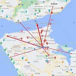 Open - Lisbon/almada Appartement *